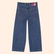 Billieblush Girls Baggy Jeans With Icons| HONEYPIEKIDS.COM