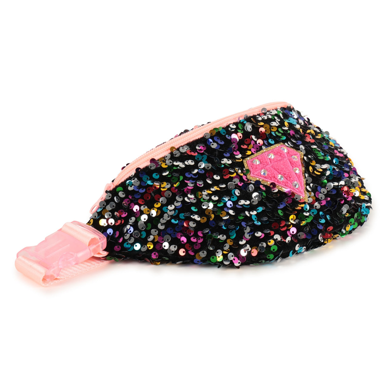 Billieblush Girls Diamond Sequin Fanny Pack | HONEYPIEKIDS 