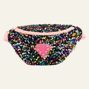 Billieblush Girls Diamond Sequin Fanny Pack | HONEYPIEKIDS 