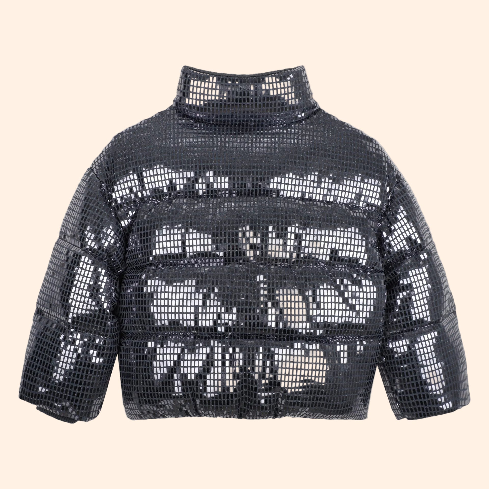 Billieblush Girls Disco Ball Puffer Jacket | HONEYPIEKIDS