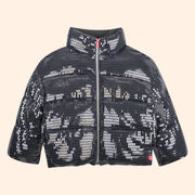 Billieblush Girls Disco Ball Puffer Jacket | HONEYPIEKIDS