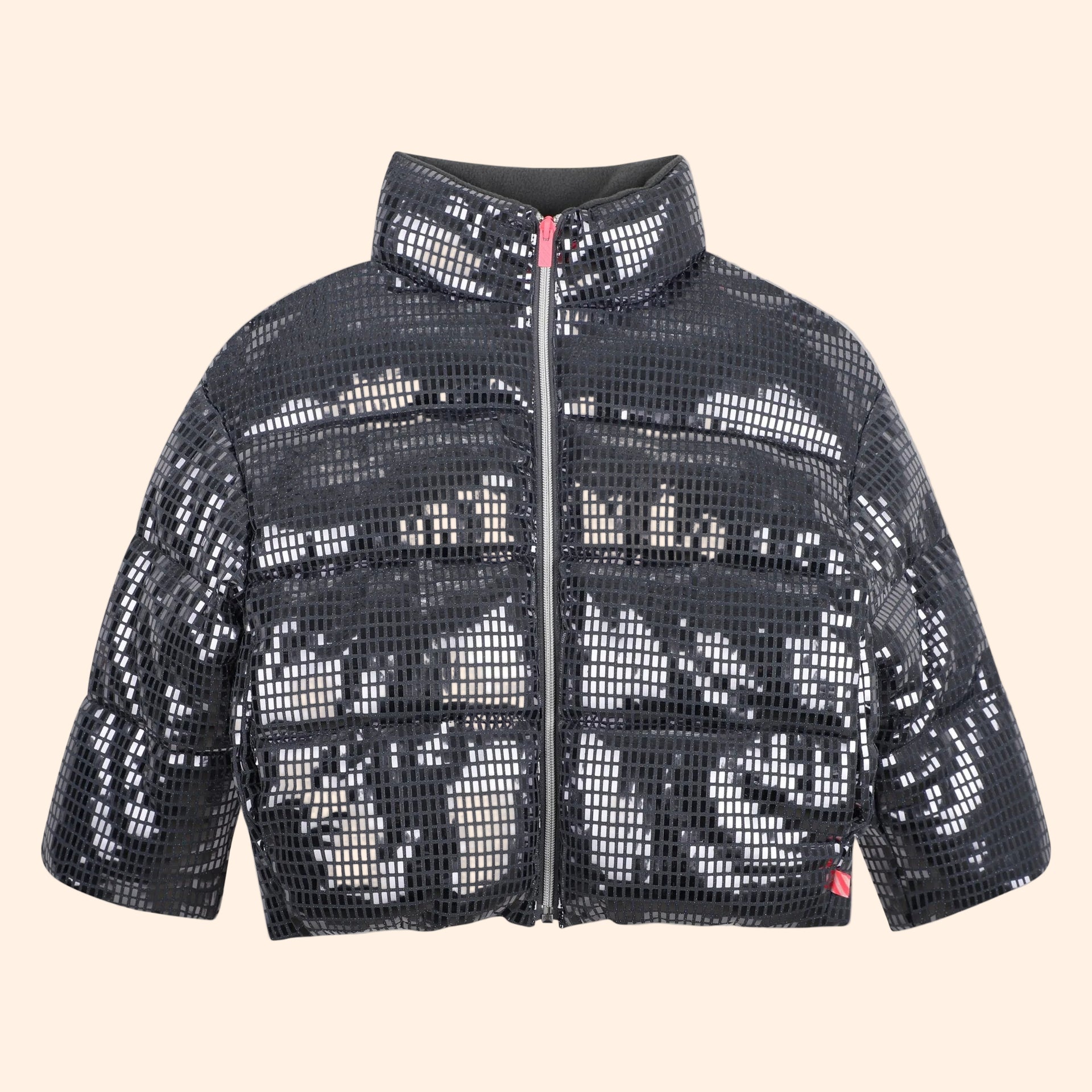Billieblush Girls Disco Ball Puffer Jacket | HONEYPIEKIDS