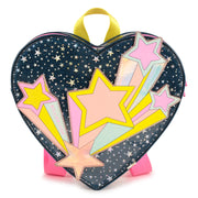 Billieblush Girls Heart Shaped Backpack | HONEYPIEKIDS