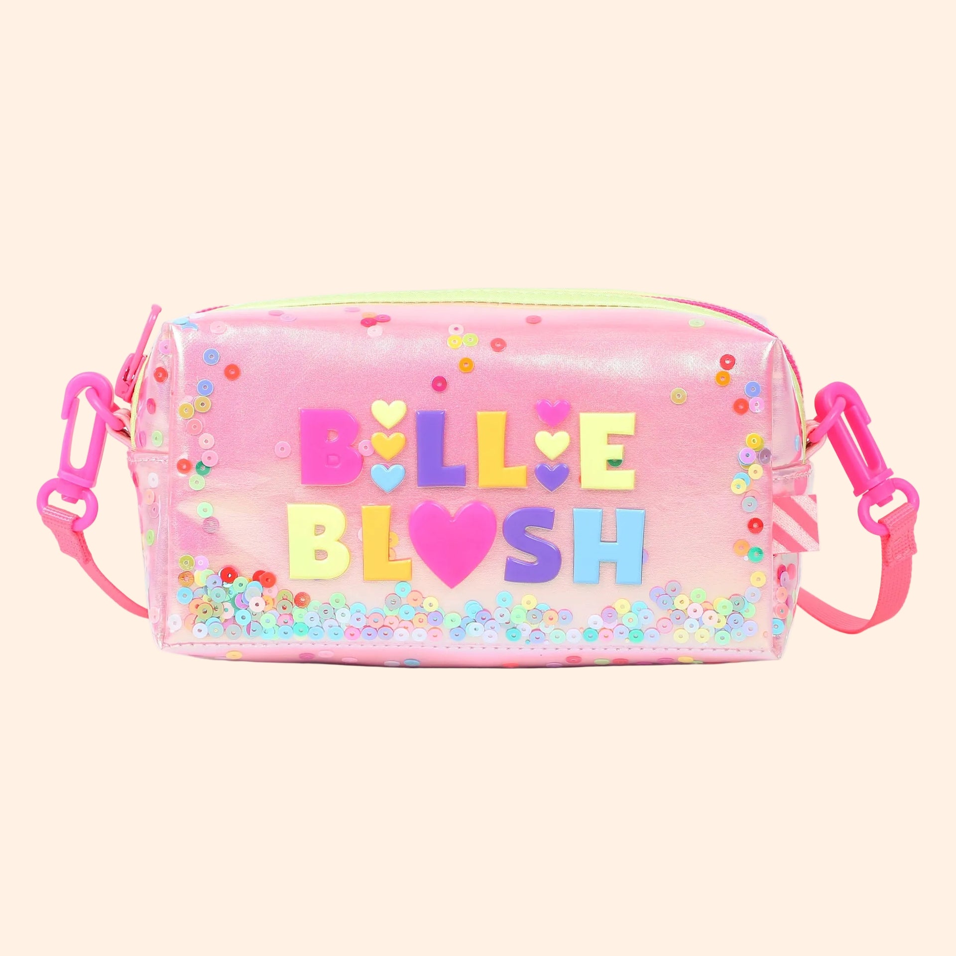 Billieblush Girls Pink Logo Pencil Case | HONEYPIEKIDS