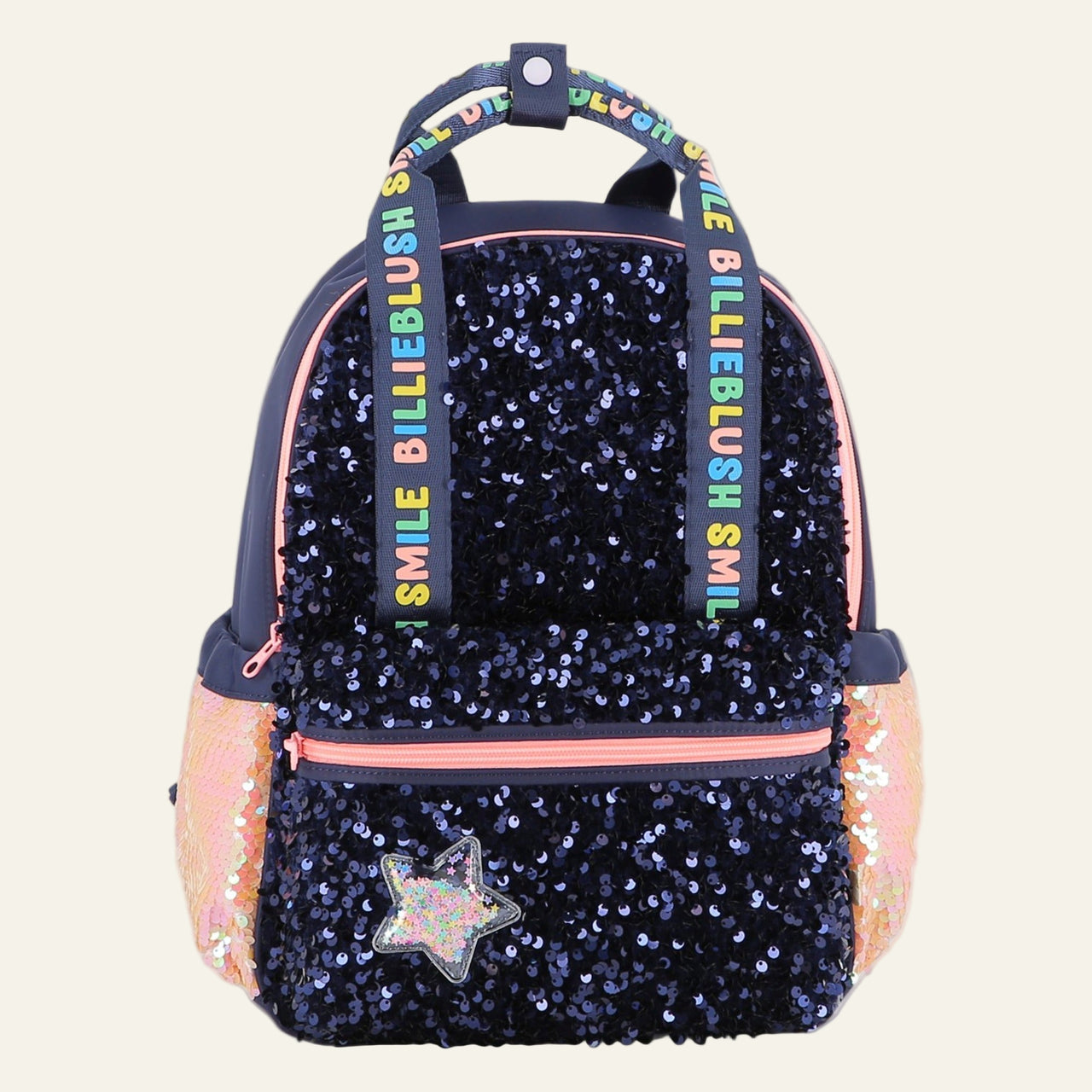 Billieblush Girls Sequin Star Backpack | HONEYPIEKIDS 