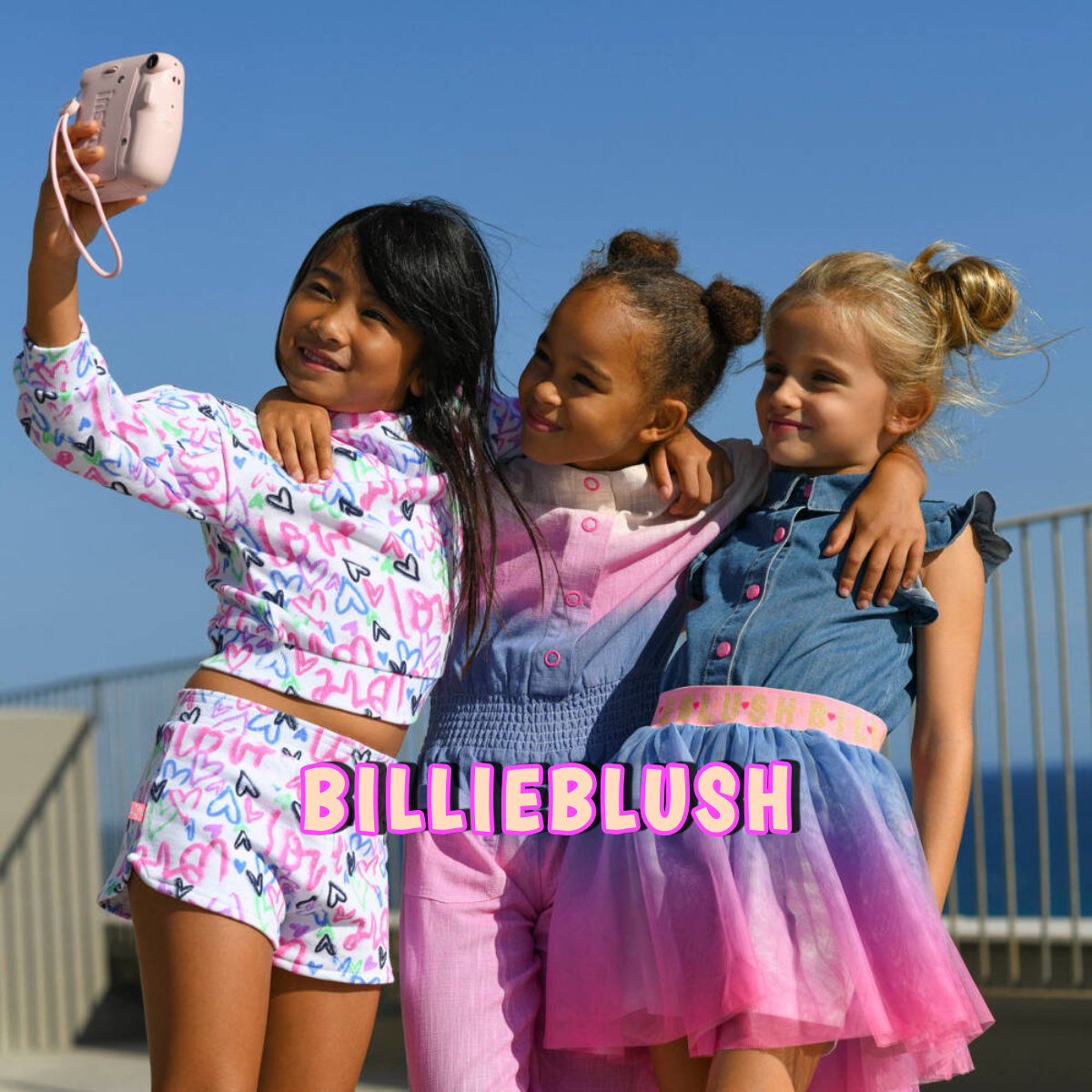 BILLIEBLUSH Girls Clothing | HONEYPIEKIDS.COM | Kids Boutique Clothing