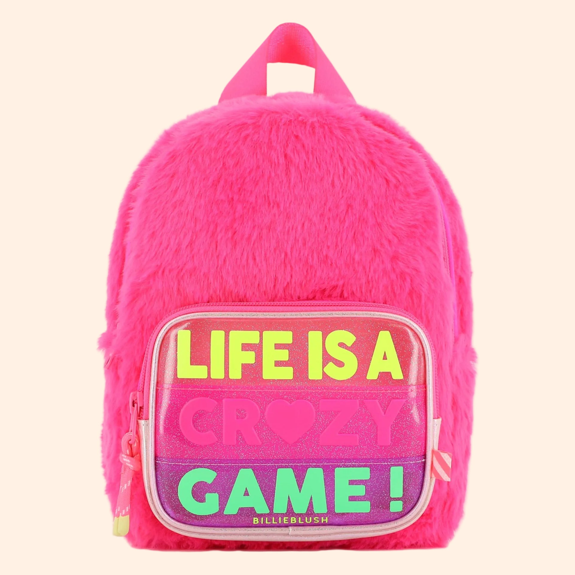 Billieblush Life Is A Crazy Game Small Backpack | HONEYPIEKIDS