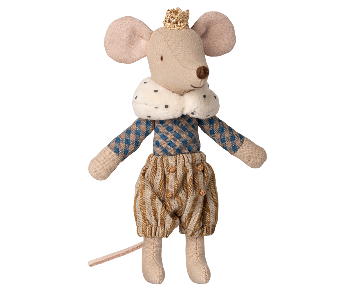 Maileg Prince Mouse, Big Brother - Ocher | HONEYPIEKIDS