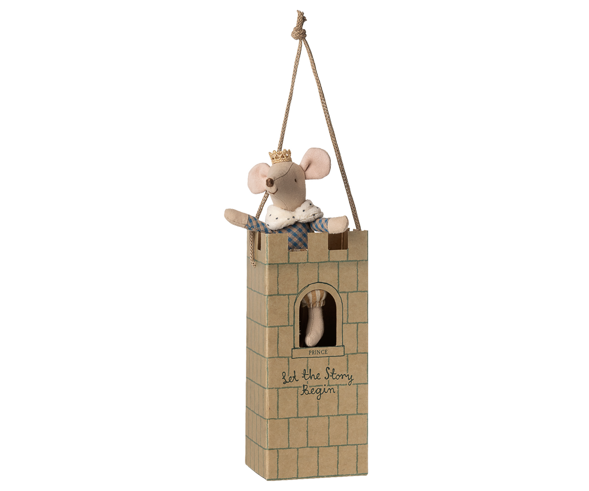 Maileg Prince Mouse, Big Brother - Ocher | HONEYPIEKIDS