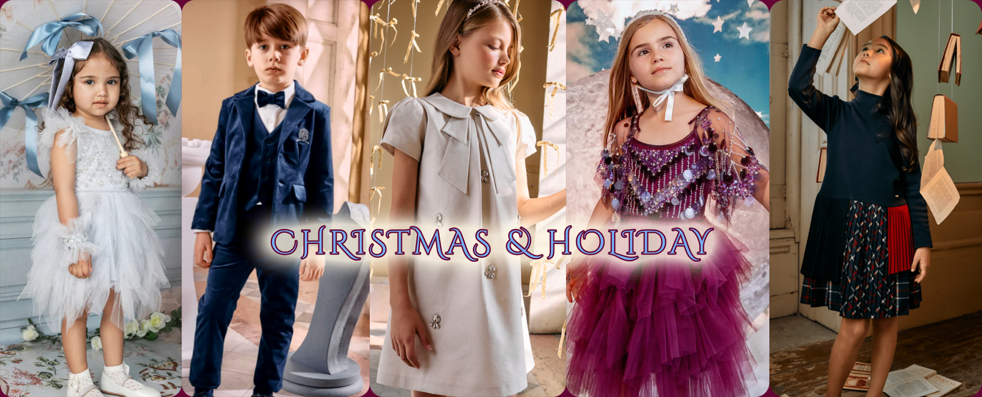 Kids Boutique Christmas Dresses and Boys Outfits | HONEYPIEKIDS.COM