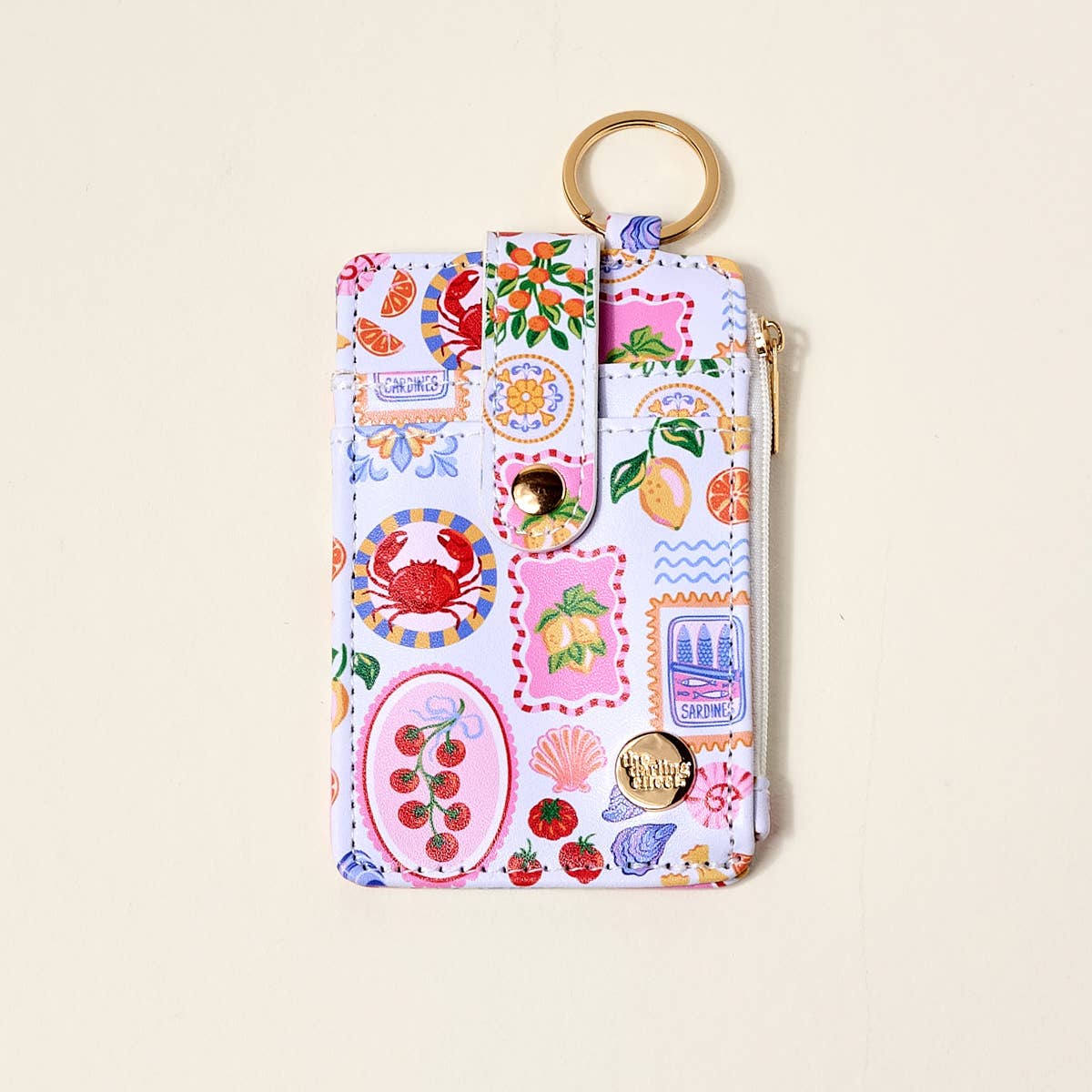 Ciao Bella Keychain Wallet | HONEYPIEKIDS | Italian Summer Collection