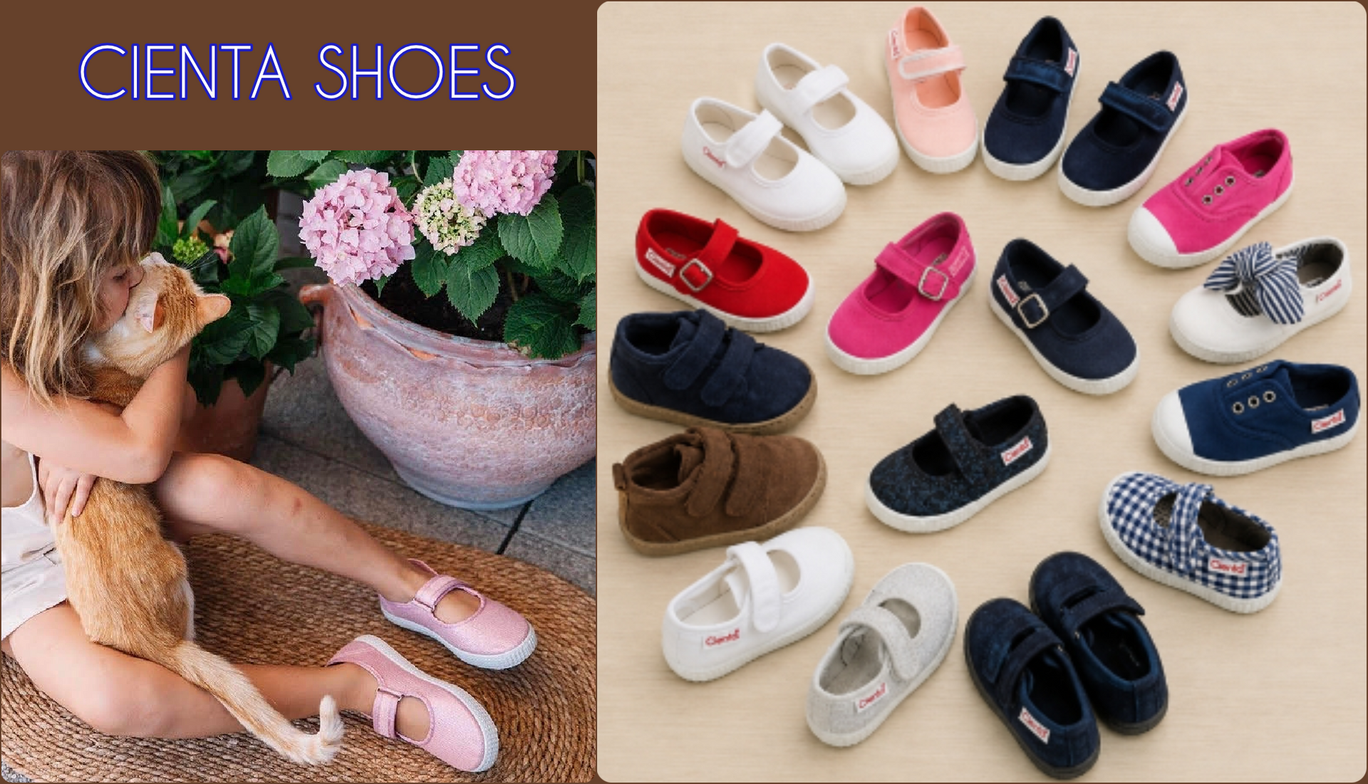 Cienta Shoes For Kids | HONEYPIEKIDS | Children's Shoes