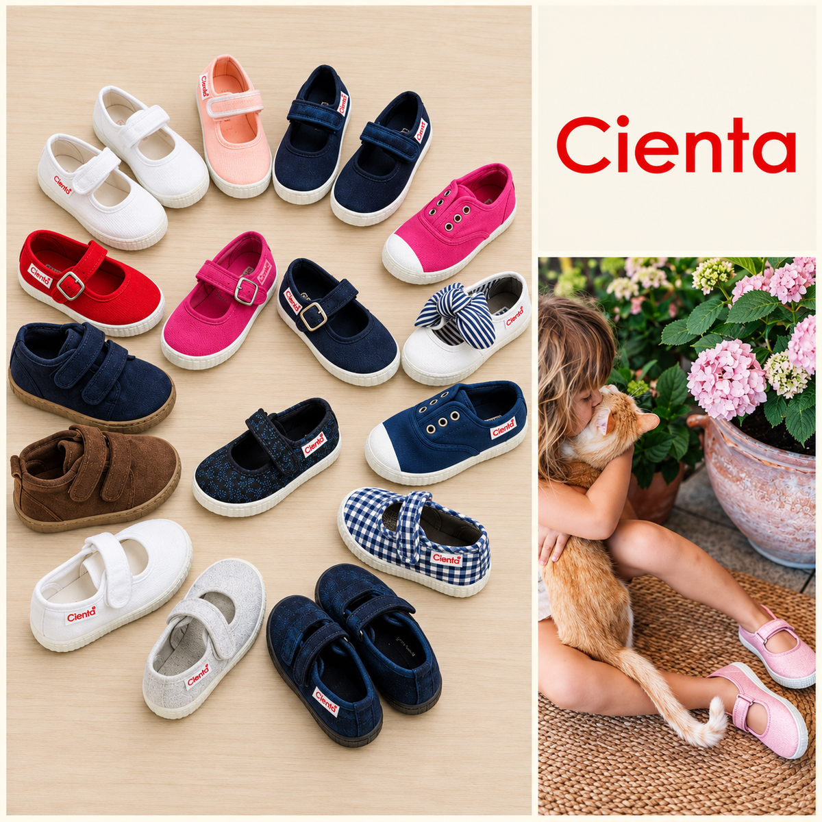 Cienta Shoes For Kids | HONEYPIEKIDS | Children's Shoes