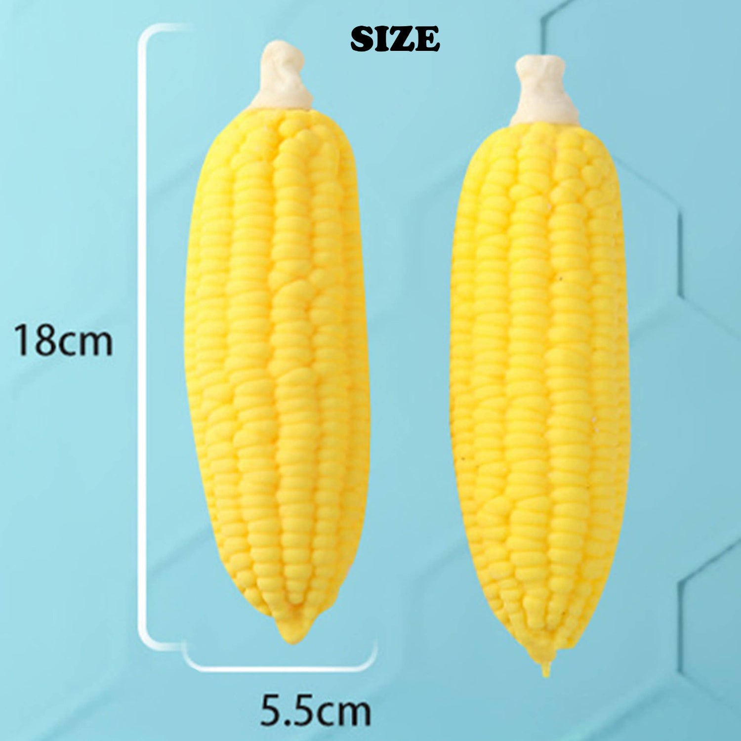 Corn on the Cob Squishy Fidget Toy | HONEYPIEKIDS