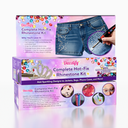 Dazzlify Hot-Fix Bedazzle Rhinestone Large Applicator Kit | HONEYPIEKIDS | Bedazzle Kit