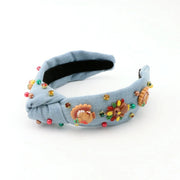 Poppyland Turkey Day Headband | HONEYPIEKIDS