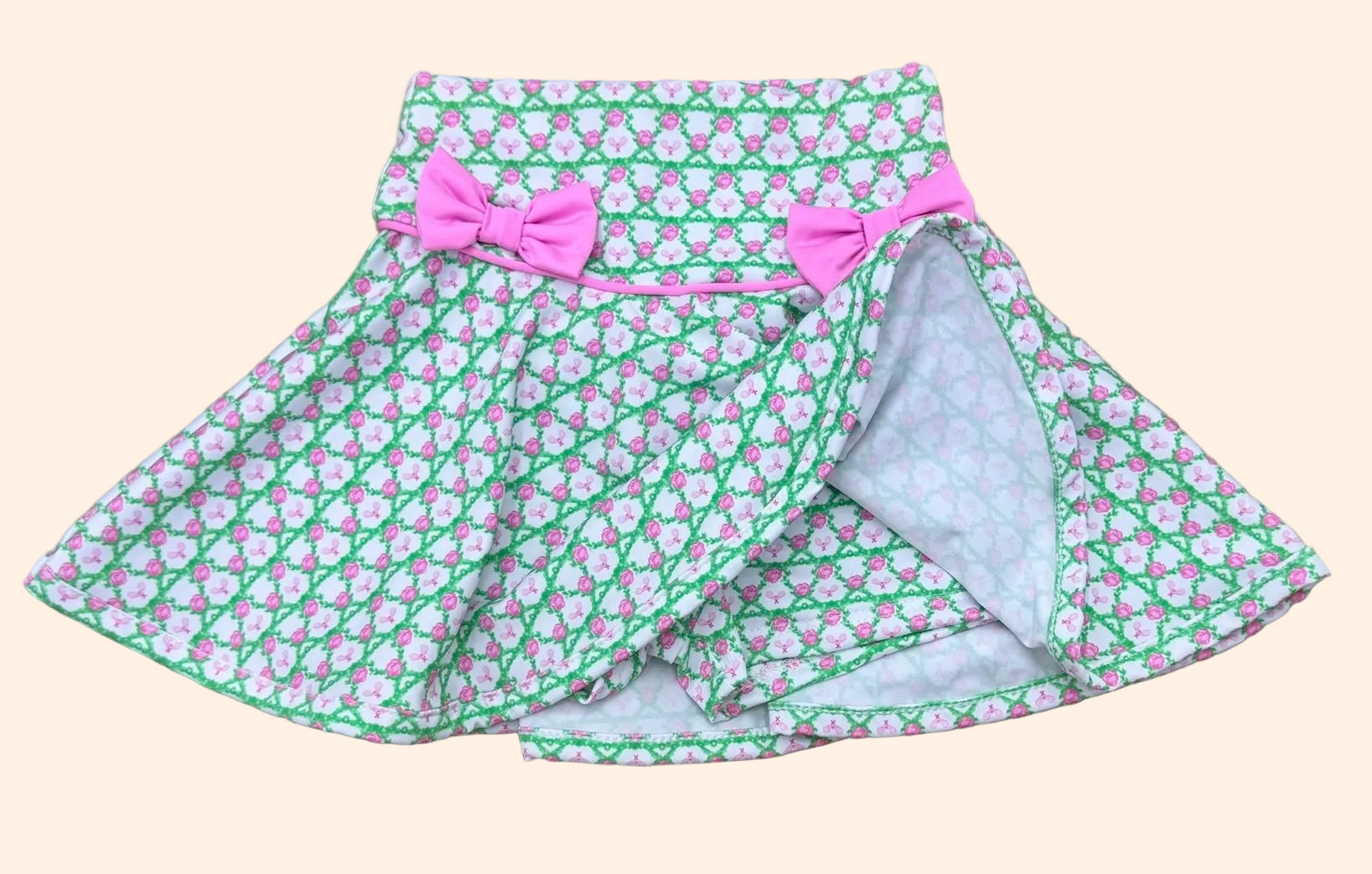 Poppyland Molly Skort - Court Cutie | HONEYPIEKIDS
