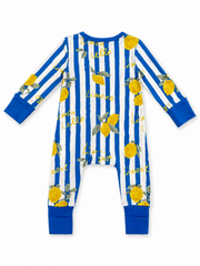 Lemon Classico Baby Boys 2-Way Zip Romper | HONEYPIEKIDS