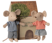 HONEYPIEKIDS | Maileg LouiMax and Stella Mice | Little Brother and Sister Mice 