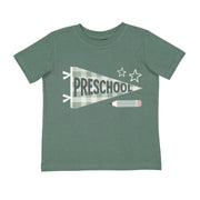 HONEYPIEKIDS | Boys Preschool Pennant First Day of School Shirt