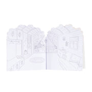 HONEYPIEKIDS | Moulin Roty The Big Family Coloring and Sticker Book