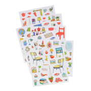 HONEYPIEKIDS | Moulin Roty The Big Family Coloring and Sticker Book
