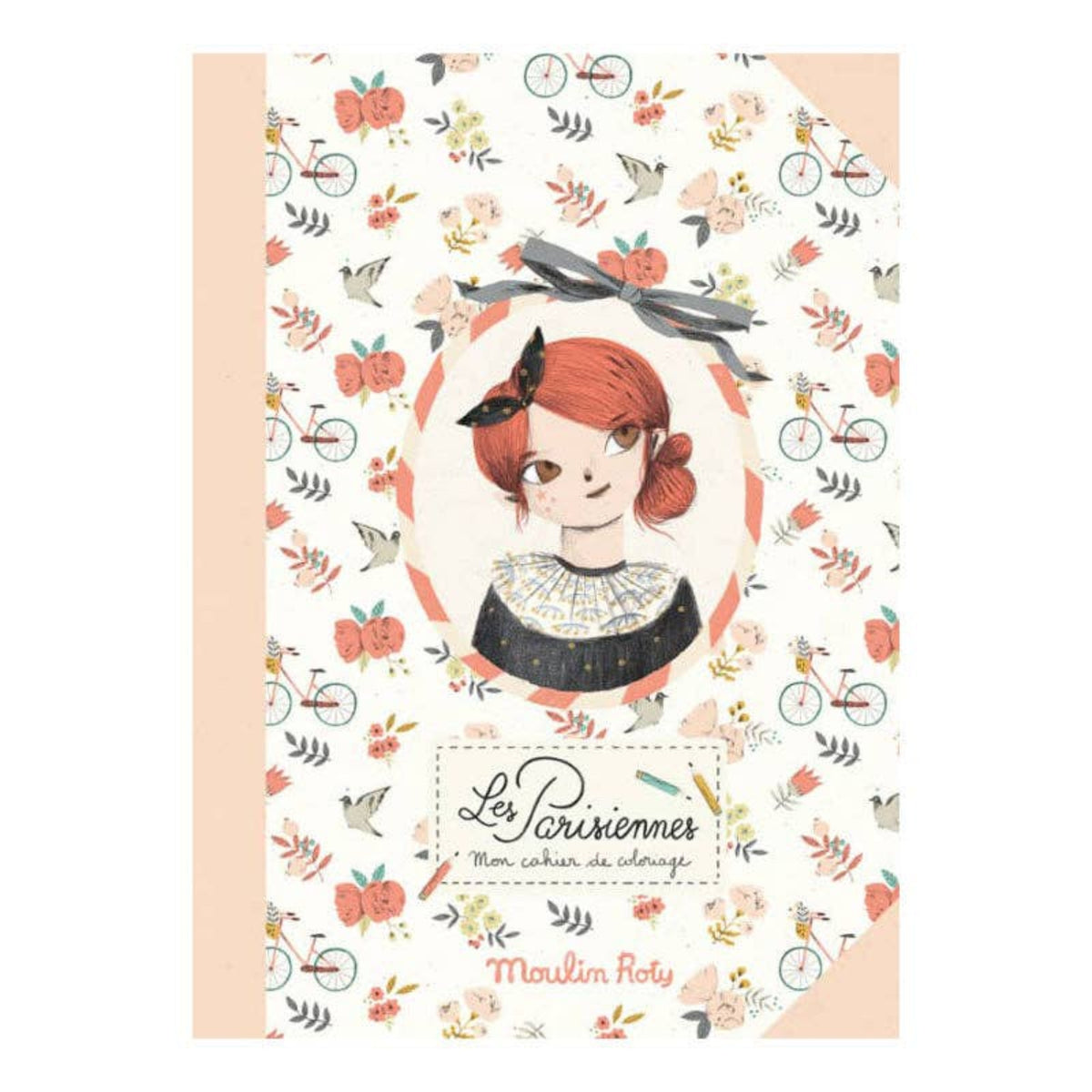 HONEYPIEKIDS | Moulin Roty, The Parisiennes Coloring Book