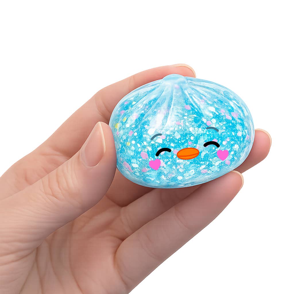 Hello Duck Mystery Mini Dumpling Squishy | HONEYPIEKIDS