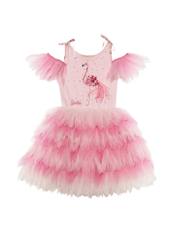 Tutu Du Monde BARBIE Flamingo - GO Tutu Dress | HONEYPIEKIDS