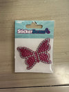 butterfly stickerbean sticker | HONEYPIEKIDS