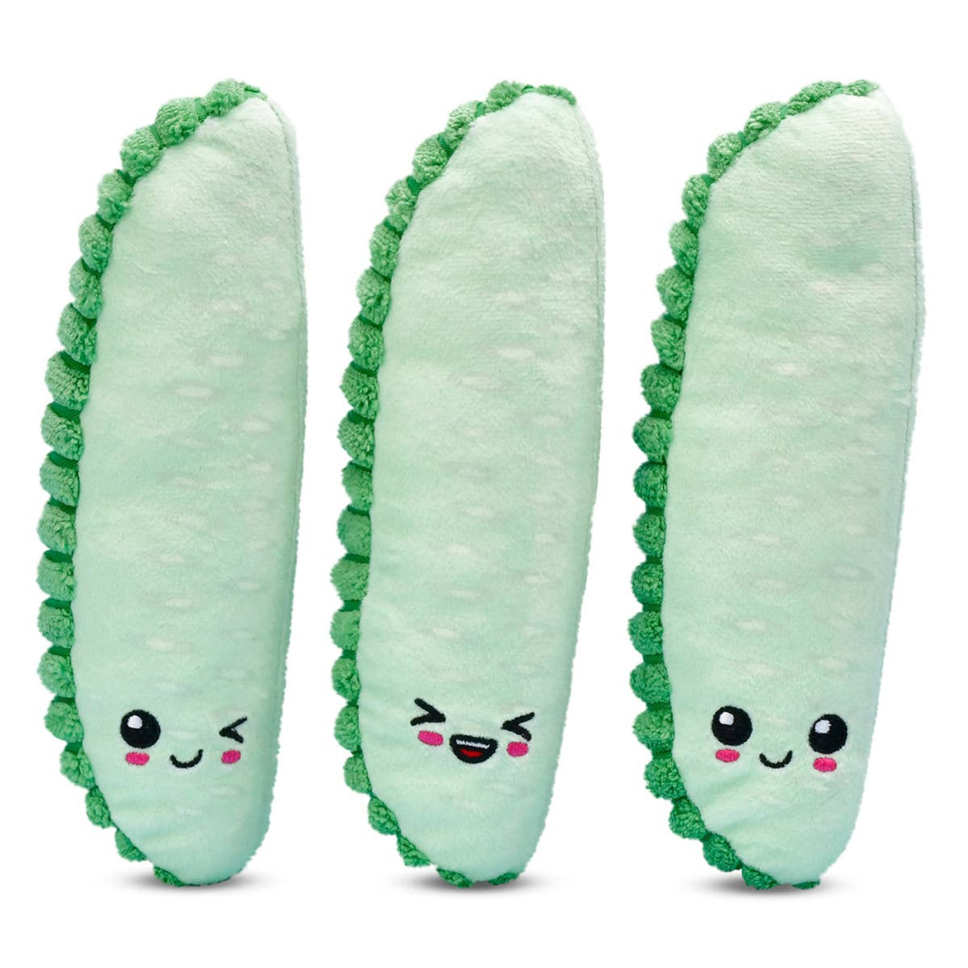 IScream Claussen Pickle Jar Plush Pillow | HONEYPIEKIDS
