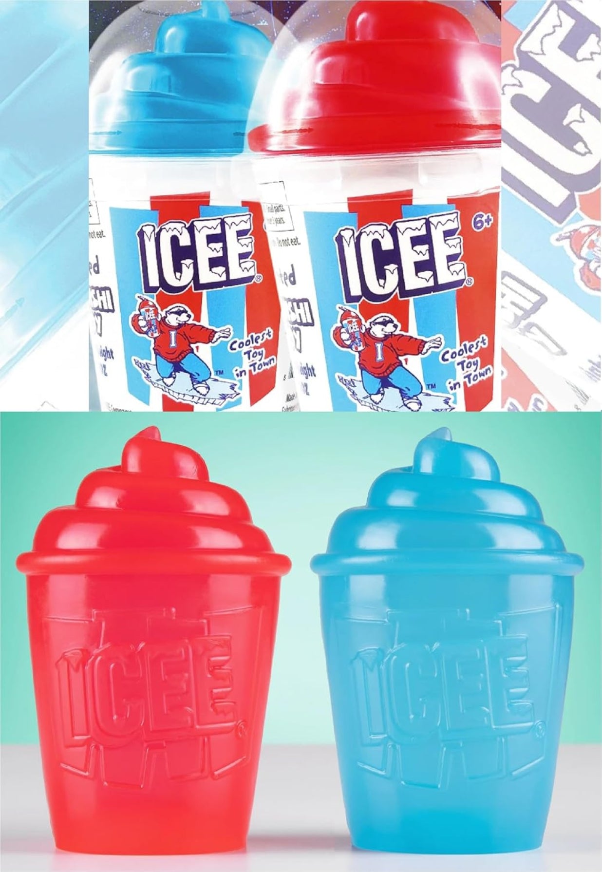 Incredible Scented ICEE Squishy Toys - 2 PACK | HONEYPIEKIDS