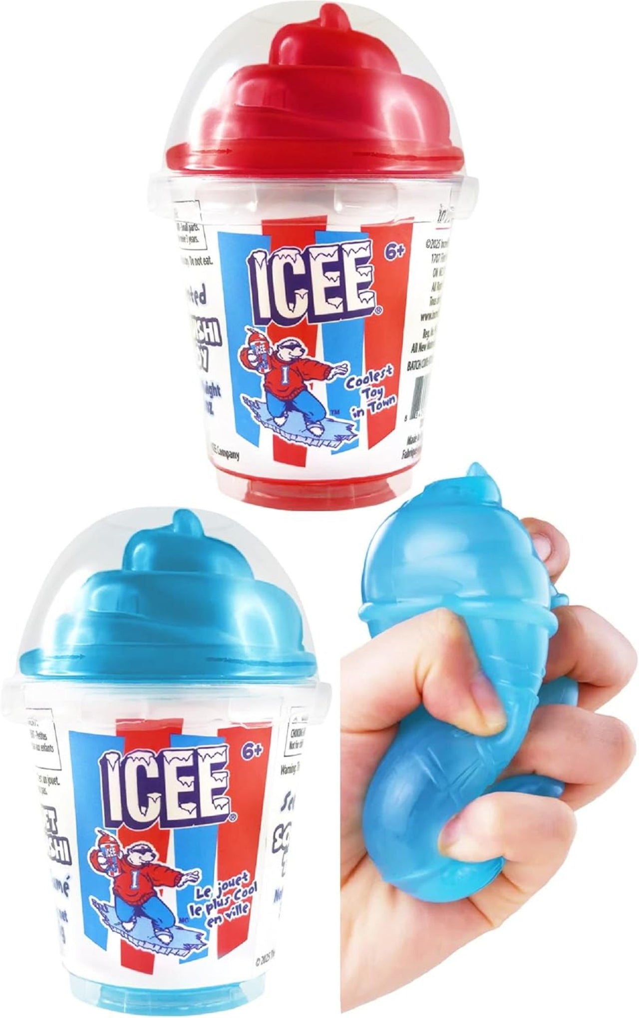 Incredible Scented ICEE Squishy Toys - 2 PACK | HONEYPIEKIDS | You Get Both Colors