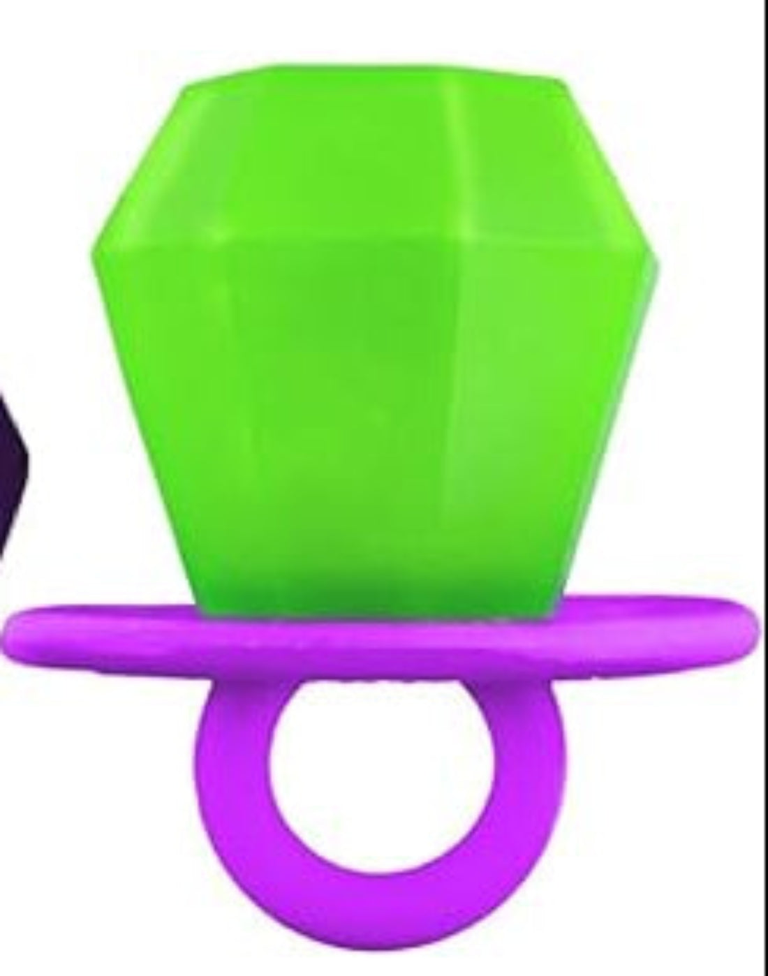 Incredible Scented Ring Pop Squishy Toy - Green | HONEYPIEKIDS