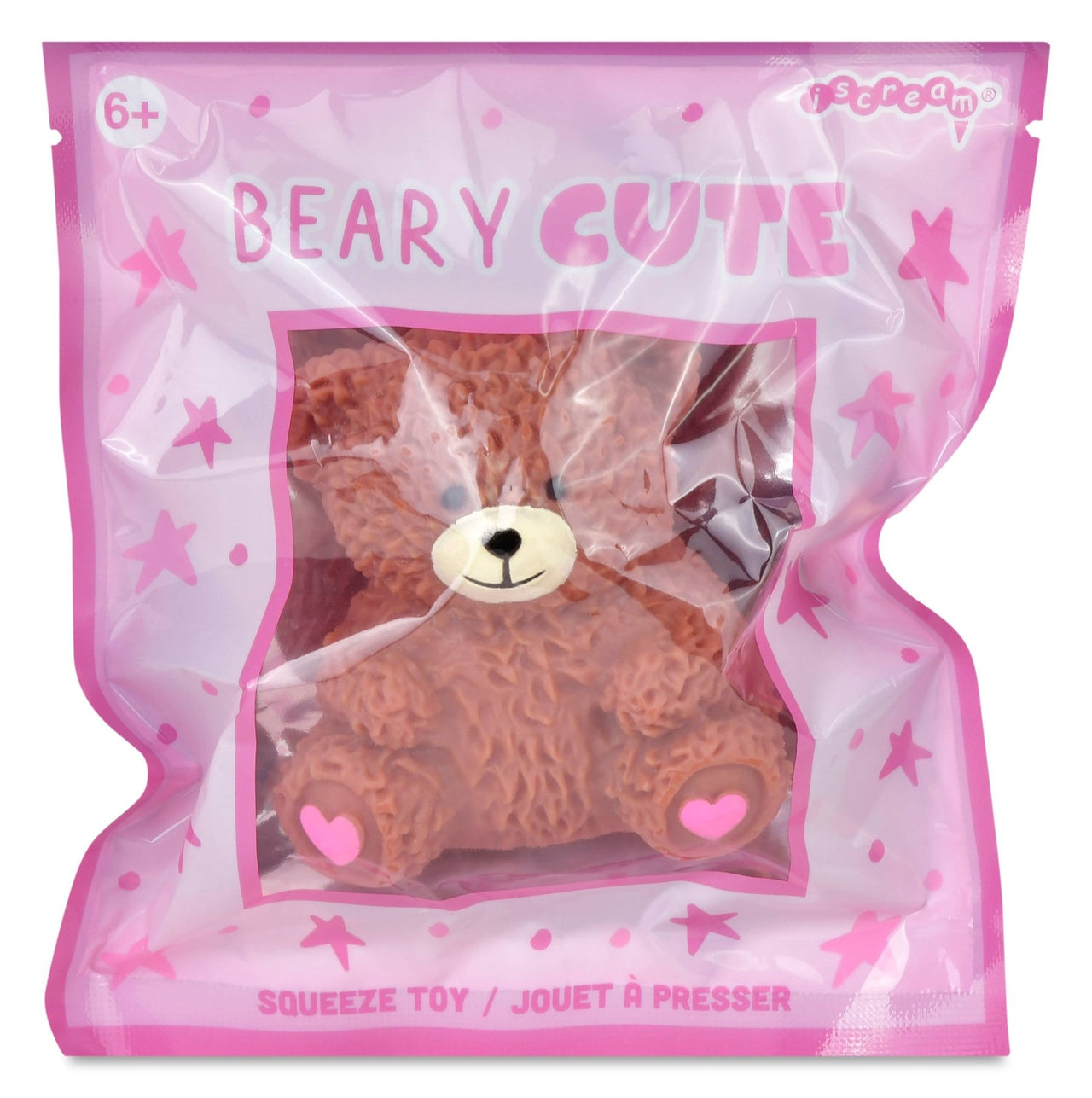 Iscream - Bear Squishy Squeezy Toy | HONEYPIEKIDS