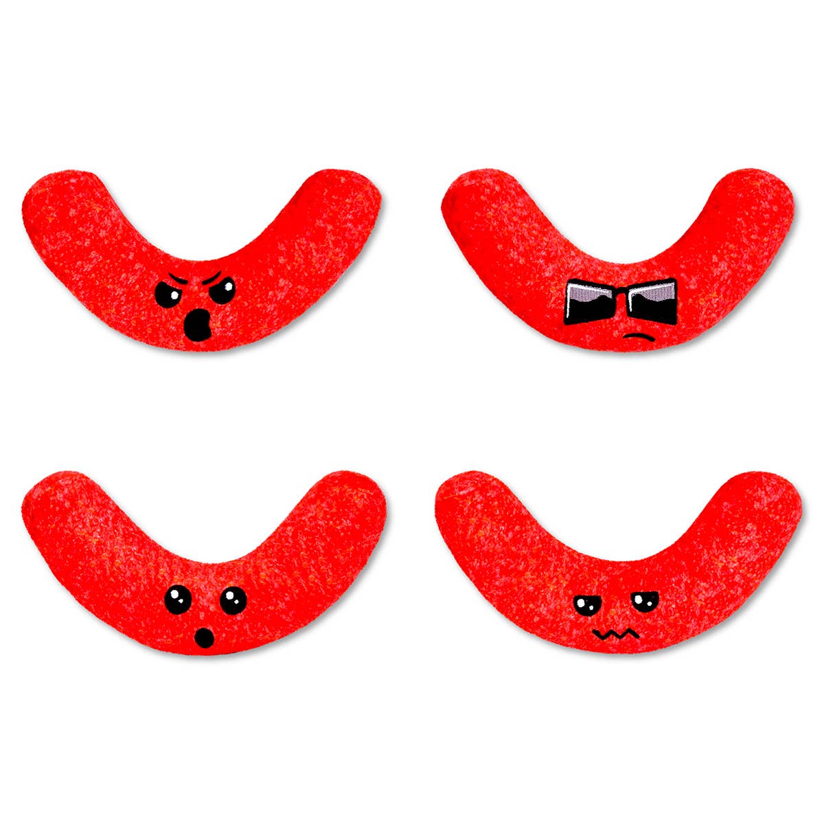 Iscream - Cheetos Flamin Hot Plush | HONEYPIEKIDS