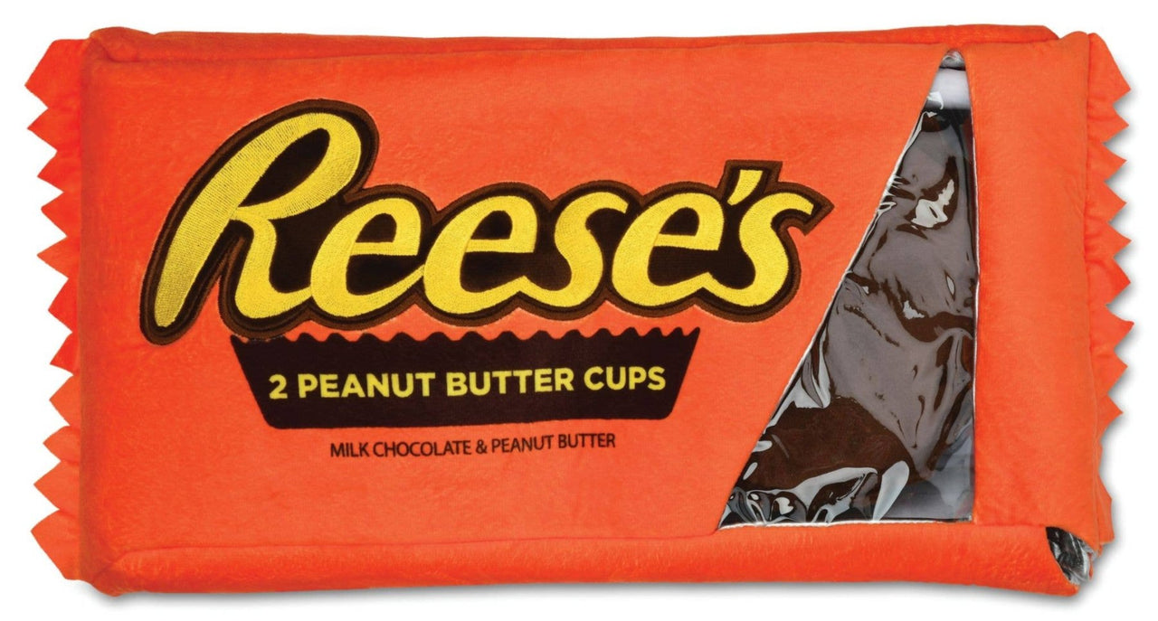 Iscream - Reese's Peanut Butter Cups Packaging Plush | HONEYPIEKIDS