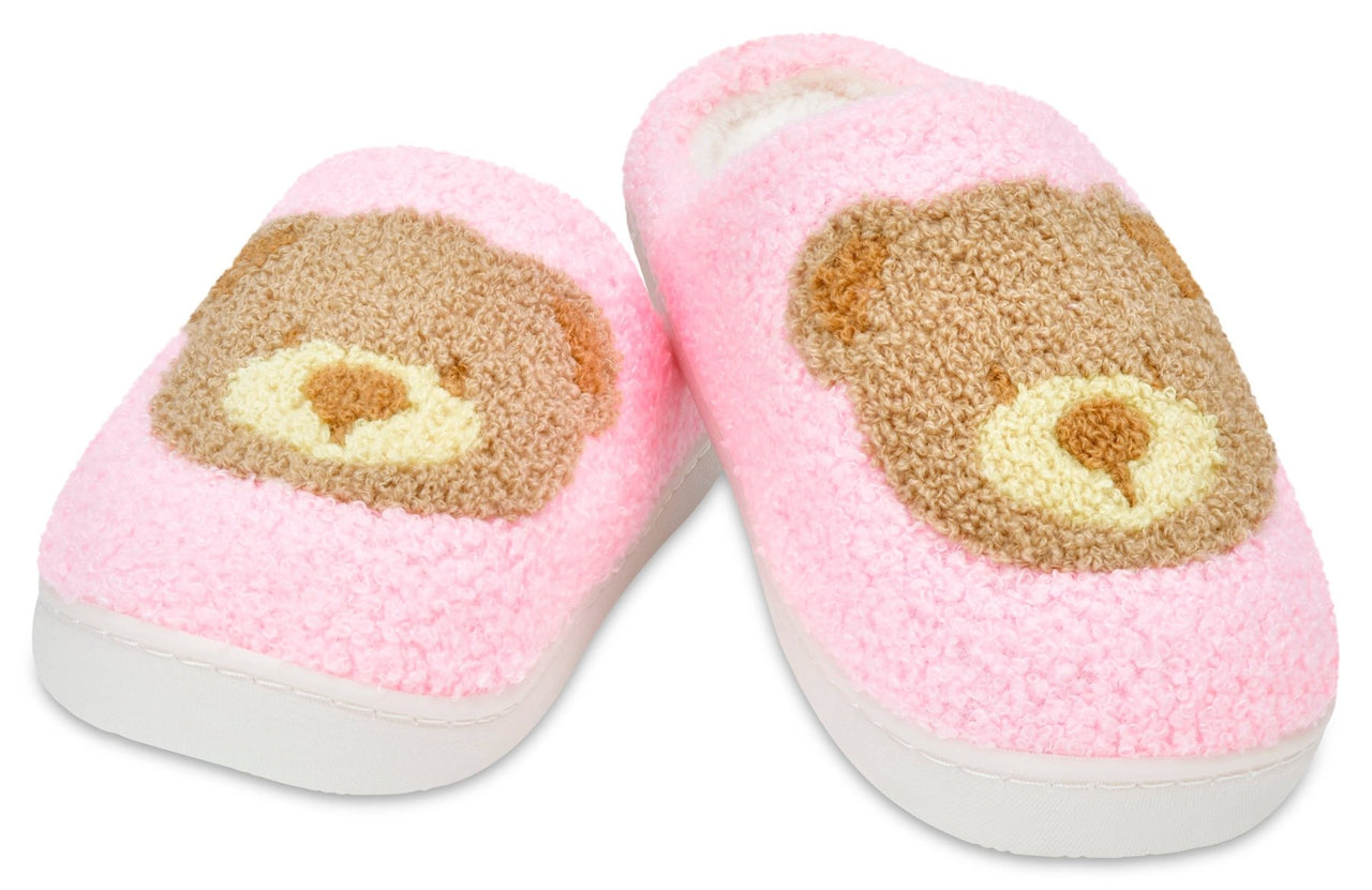 Iscream Beary Cute Slippers | HONEYPIEKIDS | Kids and Adults