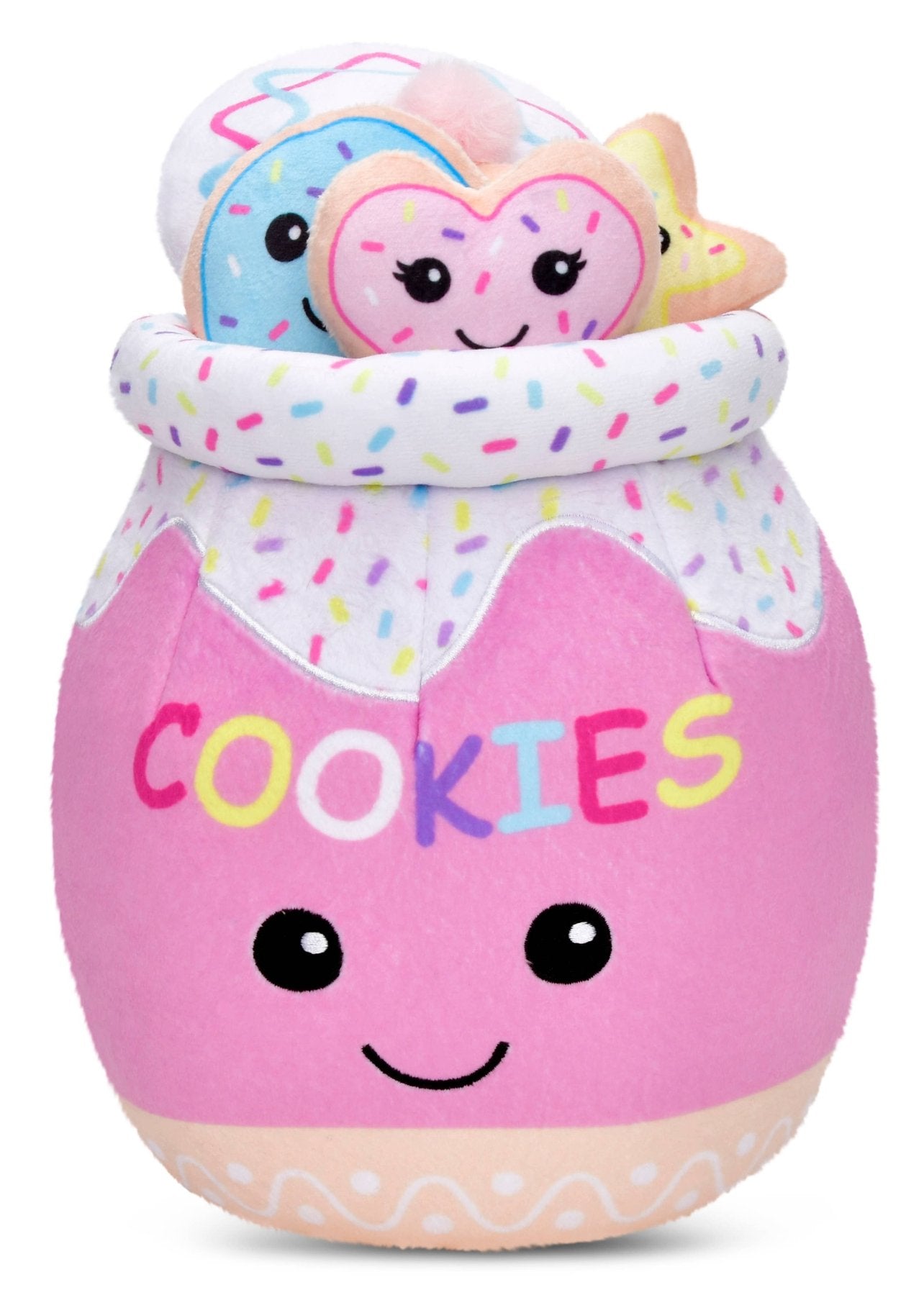 Iscream Cookie Jar Interactive Plush | HONEYPIEKIDS