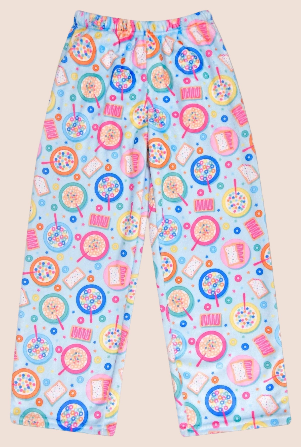 Iscream Girls Sweet Cereal Plush Lounge Pants | HONEYPIEKIDS