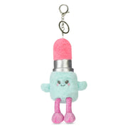 Iscream Plush Lipstick Bag Charm | HONEYPIEKIDS
