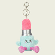 Iscream Plush Lipstick Bag Charm | HONEYPIEKIDS