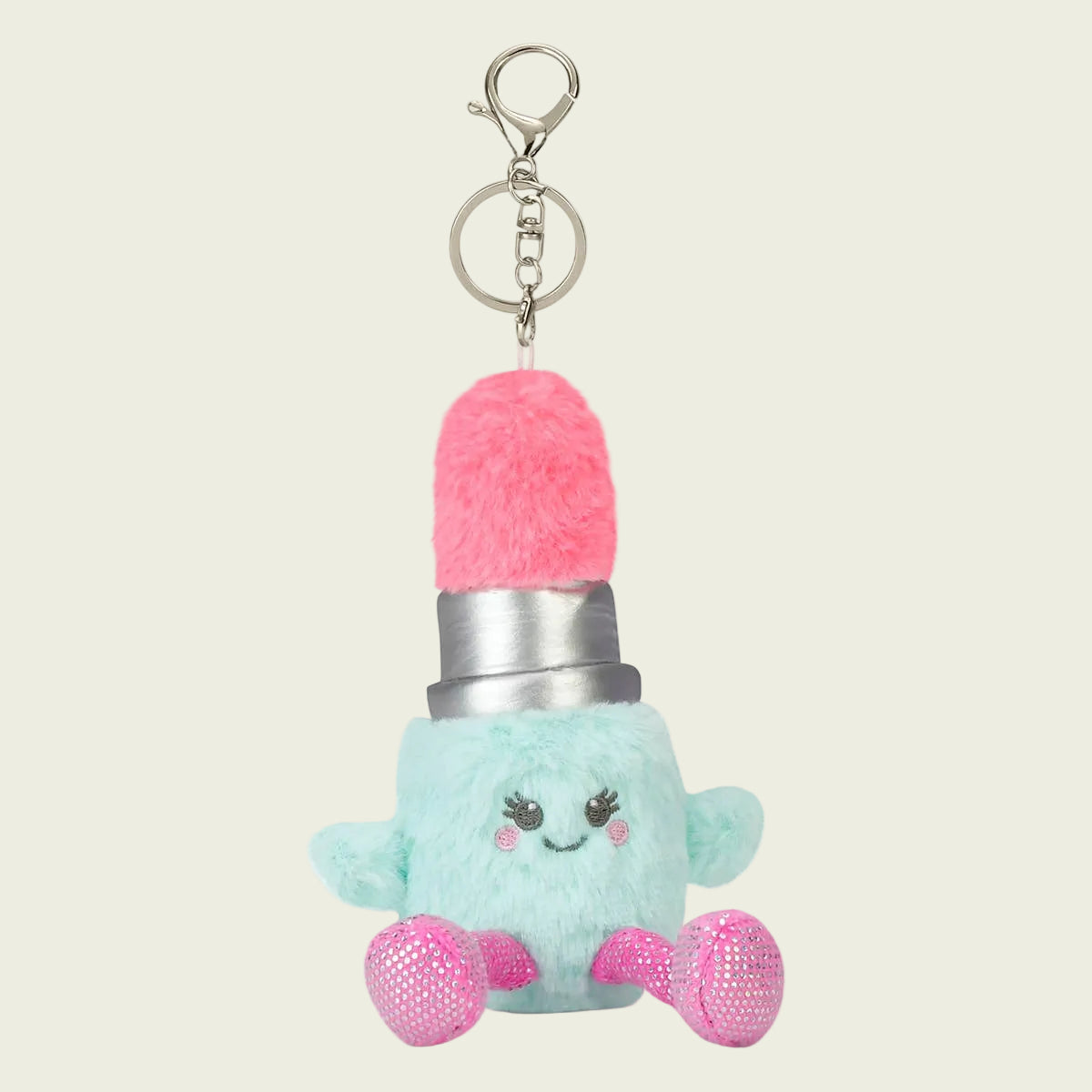 Iscream Plush Lipstick Bag Charm | HONEYPIEKIDS