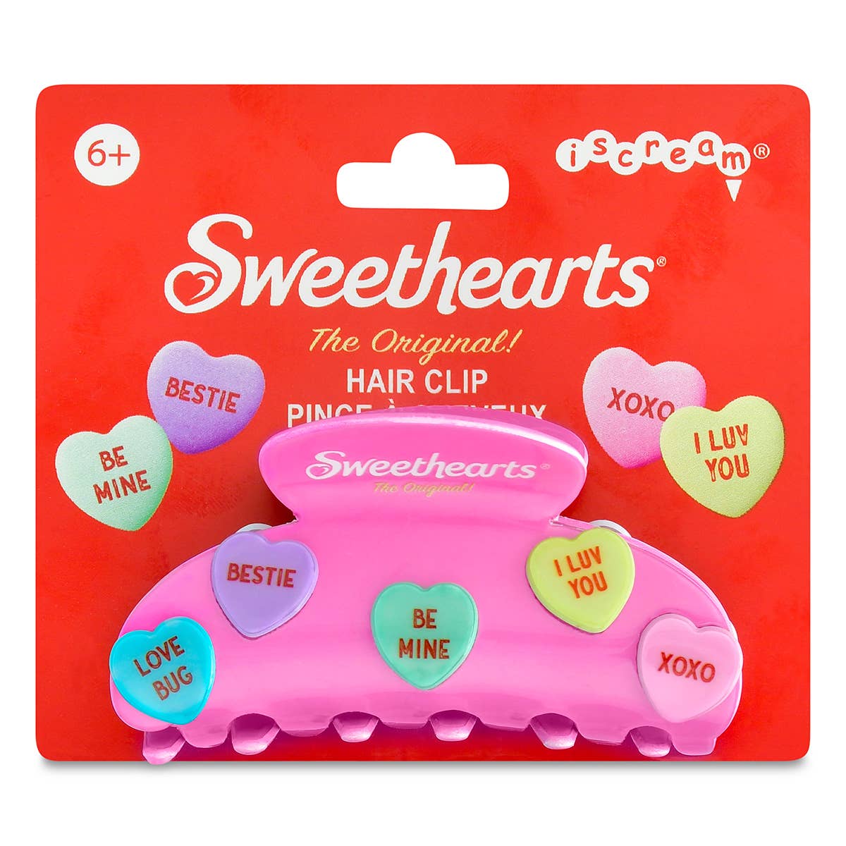 Iscream Sweethearts Claw Girls Hair Clip | HONEYPIEKIDS 