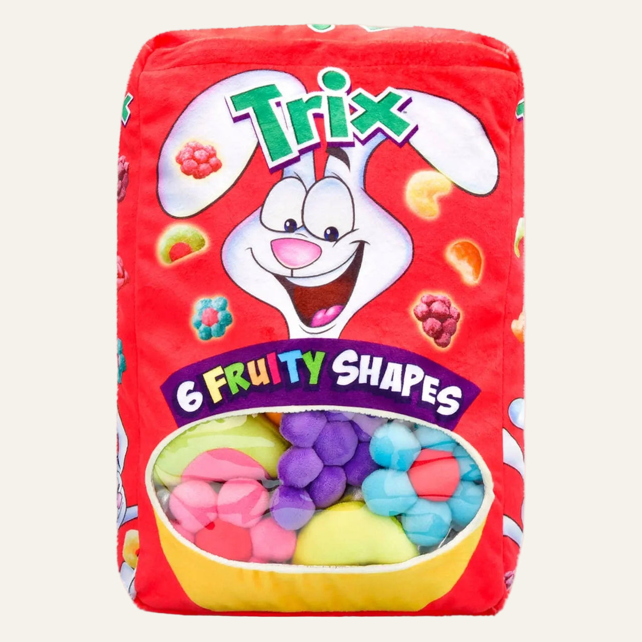 Iscream Trix Cereal Packaging Plush | HONEYPIEKIDS
