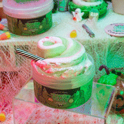 Kawaii Slime - Zombie Frappe Halloween 2 Slimes in 1 | HONEYPIEKIDS