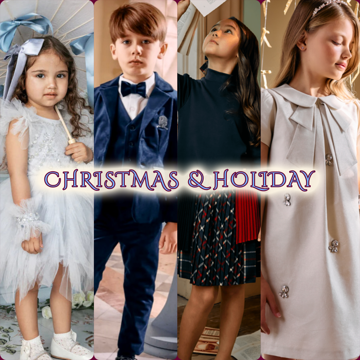 Kids Boutique Christmas Dresses and Boys Outfits | HONEYPIEKIDS.COM