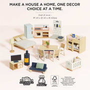 Le Toy Van Complete Doll House Furniture Set | HONEYPIEKIDS 
