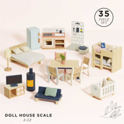 Le Toy Van Complete Doll House Furniture Set | HONEYPIEKIDS 