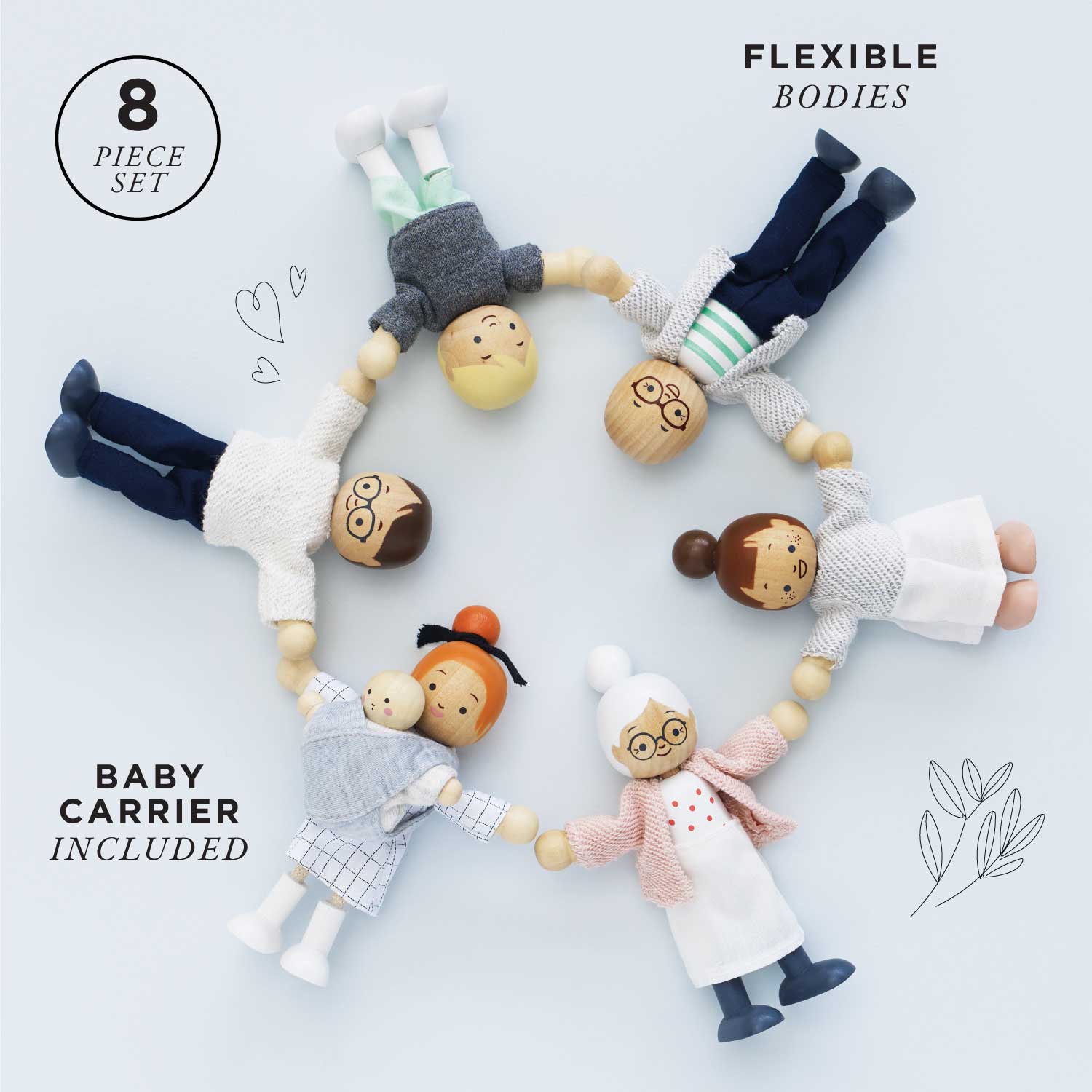 Le Toy Van Doll House Family | HONEYPIEKIDS 